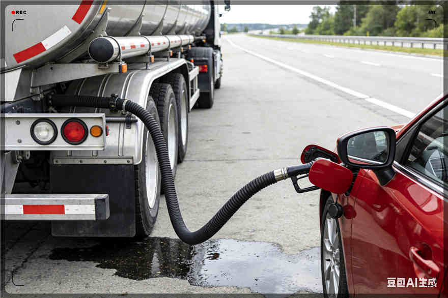 云州区汽车救援送水案例